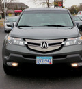 acura mdx 2007 gray suv navi awd gasoline 6 cylinders all whee drive automatic 55124