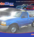 ford ranger 1998 blue pickup truck xl gasoline 4 cylinders rear wheel drive automatic 34474