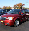 chrysler town and country 2012 red van touring flex fuel 6 cylinders front wheel drive automatic 07730