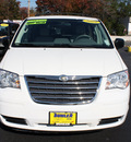 chrysler town and country 2009 white van lx flex fuel 6 cylinders front wheel drive automatic 07730