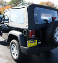 jeep wrangler 2011 black suv sport gasoline 6 cylinders 4 wheel drive 6 speed manual 07730