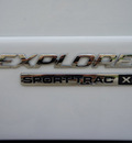 ford explorer sport trac 2005 white suv xlt flex fuel 6 cylinders rear wheel drive automatic with overdrive 76108