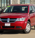 dodge journey 2010 dk  red suv se gasoline 4 cylinders front wheel drive automatic 62034
