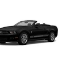 ford mustang 2012 black gasoline 8 cylinders rear wheel drive not specified 46168