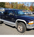 dodge dakota 1999 blue pickup truck slt gasoline v8 4 wheel drive automatic 08812