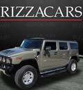 hummer h2 2005 green suv 4x4 gasoline 8 cylinders 4 wheel drive automatic with overdrive 60546