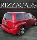 chevrolet hhr 2010 red suv gasoline 4 cylinders front wheel drive automatic with overdrive 60546