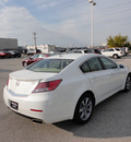acura tl 2012 white sedan tech sh awd gasoline 6 cylinders all whee drive automatic with overdrive 60462