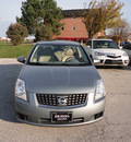 nissan sentra 2007 gray sedan sl gasoline 4 cylinders front wheel drive automatic with overdrive 60462