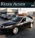 honda accord 2008 black sedan ex gasoline 6 cylinders front wheel drive automatic with overdrive 60462