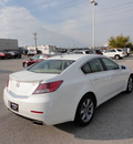 acura tl 2012 white sedan gasoline 6 cylinders front wheel drive automatic with overdrive 60462