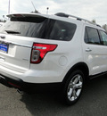 ford explorer 2012 white suv limited gasoline 6 cylinders 4 wheel drive shiftable automatic 98032