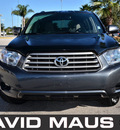 toyota highlander 2010 gray suv 4wd gasoline 6 cylinders all whee drive automatic 32771
