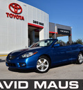 toyota camry solara 2008 blue sle gasoline 6 cylinders front wheel drive automatic 32771