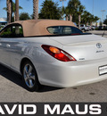 toyota camry solara 2006 white sle gasoline 6 cylinders front wheel drive automatic 32771