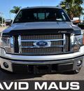 ford f 150 2010 silver lariat flex fuel 8 cylinders 2 wheel drive automatic 32771