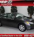 toyota camry 2009 dk  gray sedan le gasoline 4 cylinders front wheel drive automatic 91731