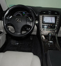 lexus is 250 2009 tungsten pearl sedan gasoline 6 cylinders rear wheel drive automatic 91731