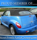 chrysler pt cruiser 2008 blue touring gasoline 4 cylinders front wheel drive automatic with overdrive 13350