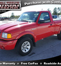 ford ranger 2002 red pickup truck edge gasoline 6 cylinders rear wheel drive automatic 77388