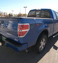 ford f 150 2010 blue stx gasoline 8 cylinders 4 wheel drive automatic 81212