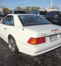 mercedes benz sl500 1995 white gasoline v8 rear wheel drive automatic 60443