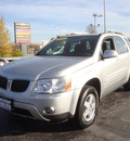 pontiac torrent 2006 silver suv 3 4 gasoline 6 cylinders front wheel drive automatic 60443