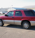 gmc jimmy 1999 sport red suv sle 4wd gasoline v6 4 wheel drive automatic with overdrive 55318