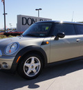 mini cooper 2007 tan hatchback gasoline 4 cylinders front wheel drive automatic 76018