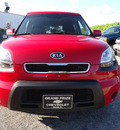 kia soul 2010 red hatchback soul gasoline 4 cylinders front wheel drive automatic 33177
