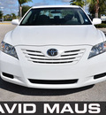 toyota camry 2008 white sedan le gasoline 4 cylinders front wheel drive automatic 32771
