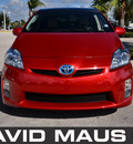 toyota prius 2010 red hybrid hybrid 4 cylinders front wheel drive automatic 32771