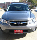 subaru outback 2008 silver wagon 2 5i gasoline 4 cylinders all whee drive automatic 80301