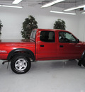 toyota tacoma 2002 red prerunner v6 gasoline 6 cylinders rear wheel drive automatic 91731