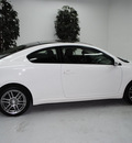 scion tc 2008 white hatchback gasoline 4 cylinders front wheel drive automatic 91731