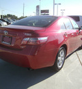 toyota camry 2007 red sedan le gasoline 4 cylinders front wheel drive automatic 75503