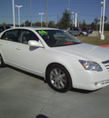 toyota avalon 2006 off white sedan limited gasoline 6 cylinders front wheel drive automatic 75503