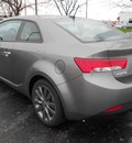 kia forte koup 2012 lt  gray coupe sx gasoline 4 cylinders front wheel drive not specified 43228