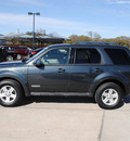 ford escape hybrid 2008 gray suv hybrid 4 cylinders all whee drive automatic 76087