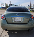 nissan altima 2008 green sedan 2 5 s gasoline 4 cylinders front wheel drive automatic 76087