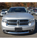 dodge durango 2011 silver suv crew gasoline 6 cylinders all whee drive automatic 08812