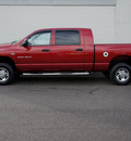 dodge ram pickup 1500 2007 red slt 4x4 hemi gasoline 8 cylinders 4 wheel drive automatic with overdrive 98371