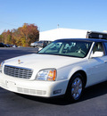cadillac deville 2002 white sedan gasoline 8 cylinders front wheel drive automatic 27330