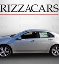 acura tsx 2012 silver moon sedan gasoline 4 cylinders front wheel drive automatic with overdrive 60462