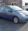 toyota prius 2007 lt  blue hatchback hybrid 4 cylinders front wheel drive cont  variable trans  06019