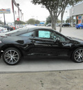 mitsubishi eclipse 2012 black hatchback gs gasoline 4 cylinders front wheel drive automatic 78238