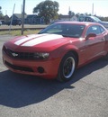 chevrolet camaro 2011 orange coupe ls gasoline 6 cylinders rear wheel drive not specified 78064