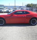 chevrolet camaro 2011 orange coupe ls gasoline 6 cylinders rear wheel drive not specified 78064