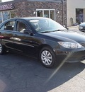 toyota camry 2005 black sedan le gasoline 4 cylinders front wheel drive automatic 06019