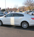 buick lacrosse 2010 off white sedan cxs gasoline 6 cylinders front wheel drive automatic 55124